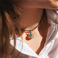 Charm Trollbeads Beads in Vetro TAGBE-00097 - TAGBE-00097